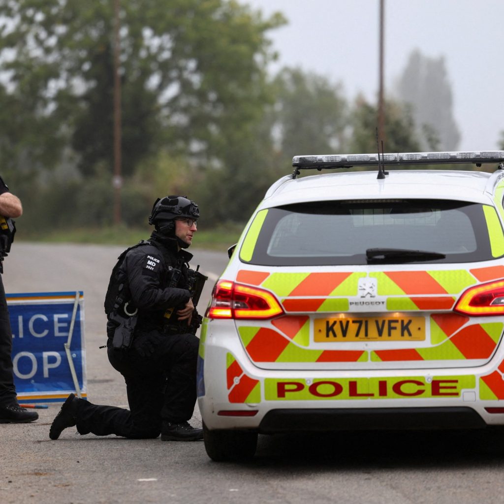 British police arrest UK-Iranian national over airbase
incident