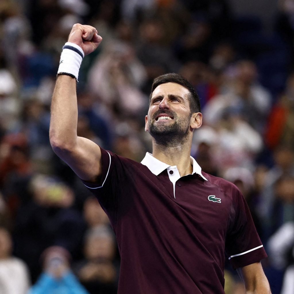 Djokovic defeats top seed Zverev to reach China Open
semifinals