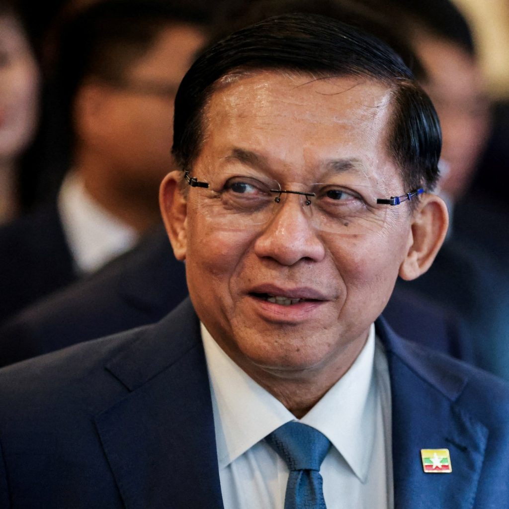 Myanmar’s Min Aung Hlaing visits Malaysia amid concerns over
repatriations