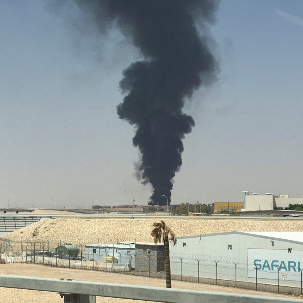 Saudi Arabia says Houthi attacks on airports killed three
foreign nationals