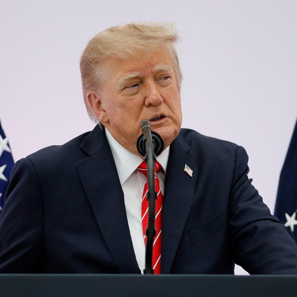 Trump says US will not strike Iran before midterm
elections