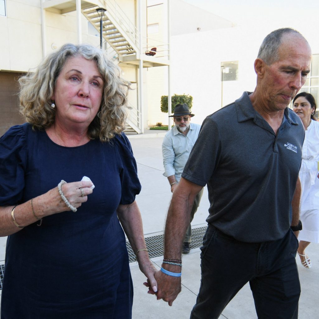 Mexican judge sentences three men for murders of Australian,
US surfers