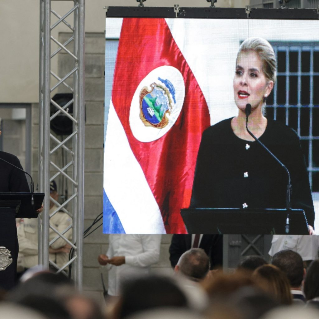 Costa Rica opens mega-prison as Bukele model embraced across
Latin America