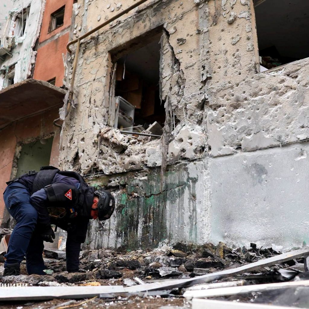 Russian attacks in Ukraine kill at least 8, cut power to 1
million