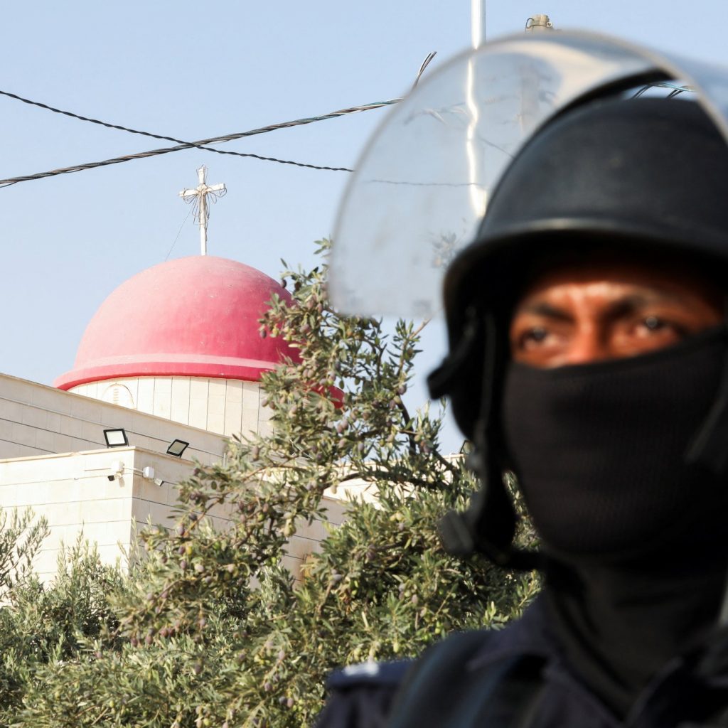 Jordan’s King Abdullah orders firm response after deadly
church attack