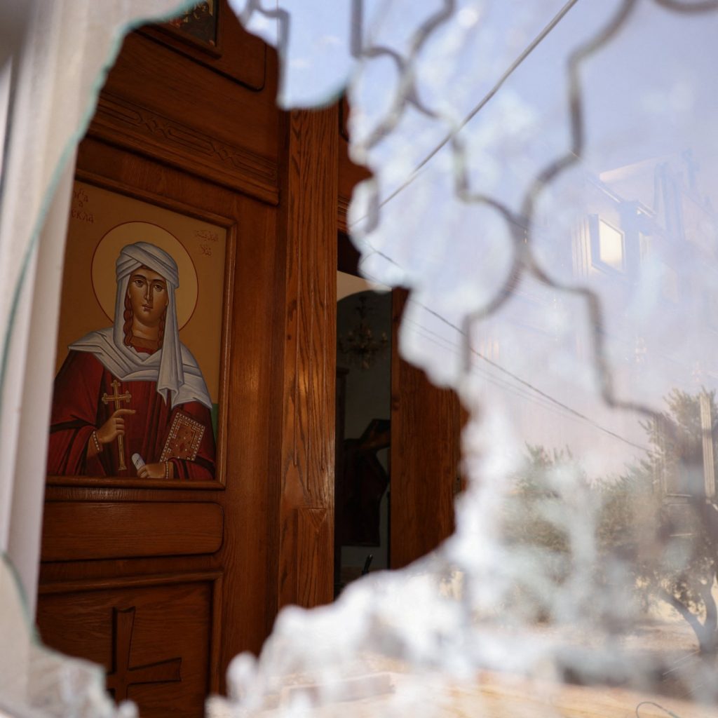 Who was behind the deadly church shooting in Jordan?
