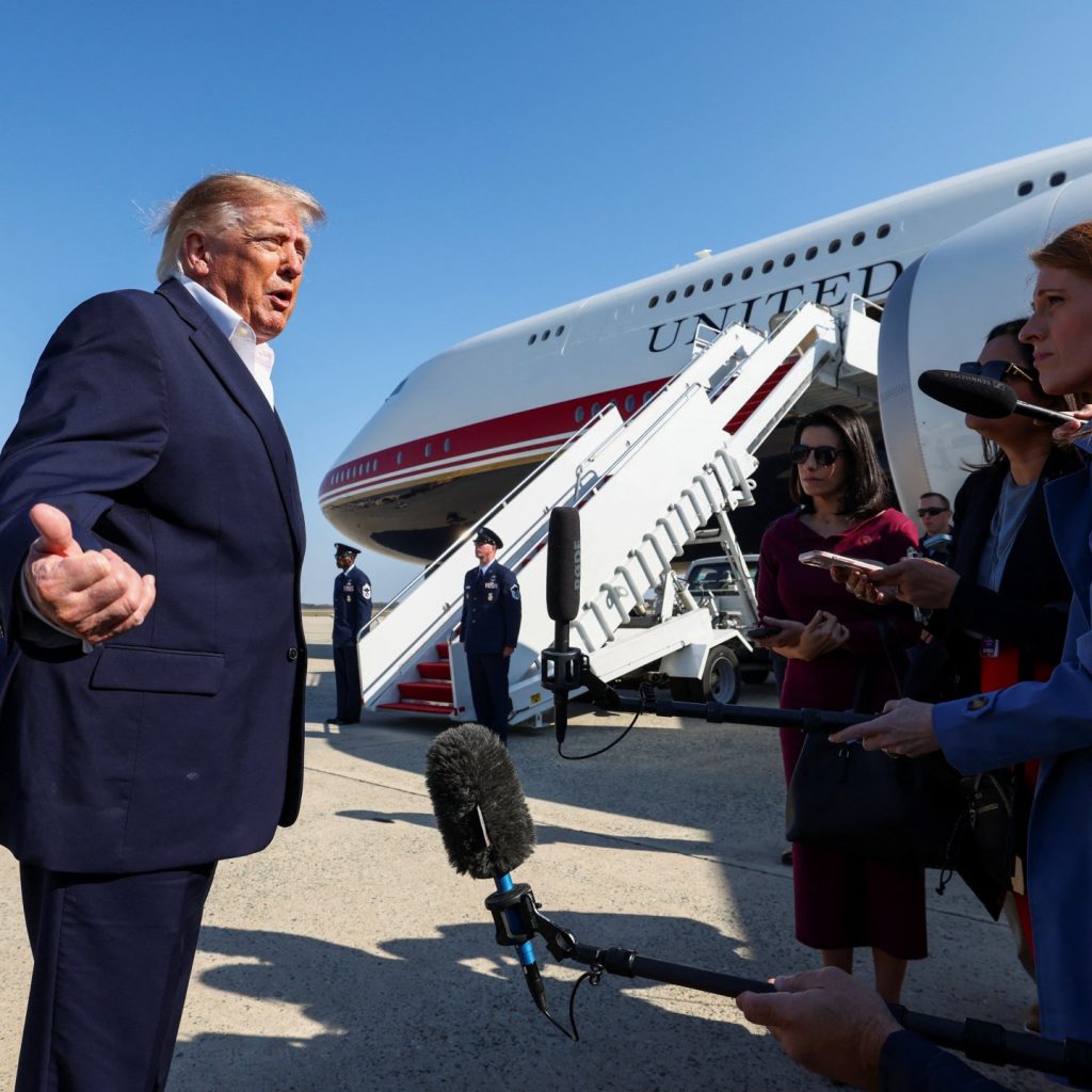 ‘If they’re honest’: Trump casts latest suspicion on US
midterm elections