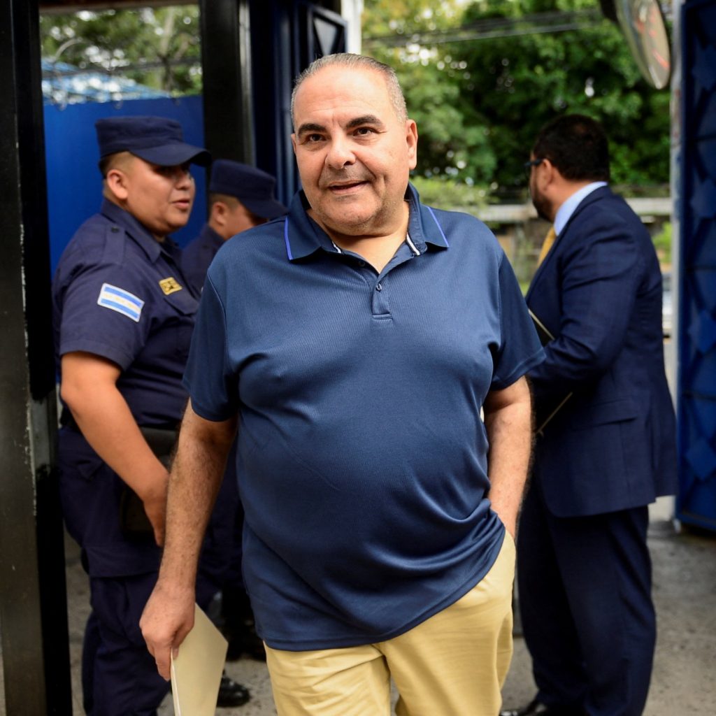 Salvadoran ex-president Saca released after 10-year sentence
for corruption