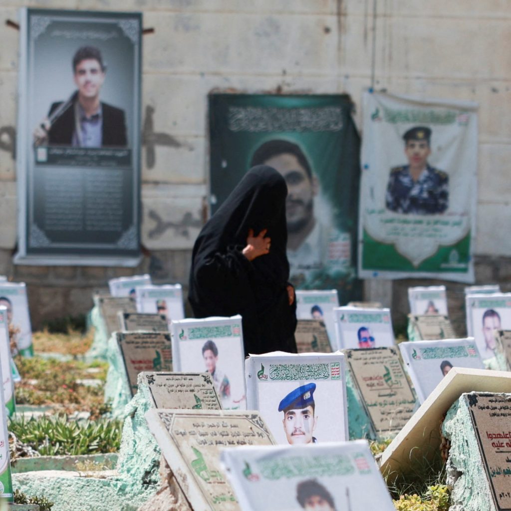 After the ‘martyr’s’ funeral: The families left behind by
Yemen’s war