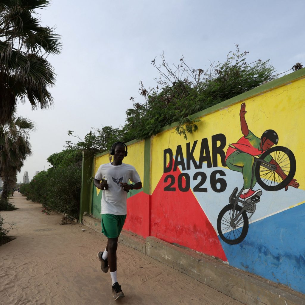Dakar Youth Olympics: Who gets to hold the flame?