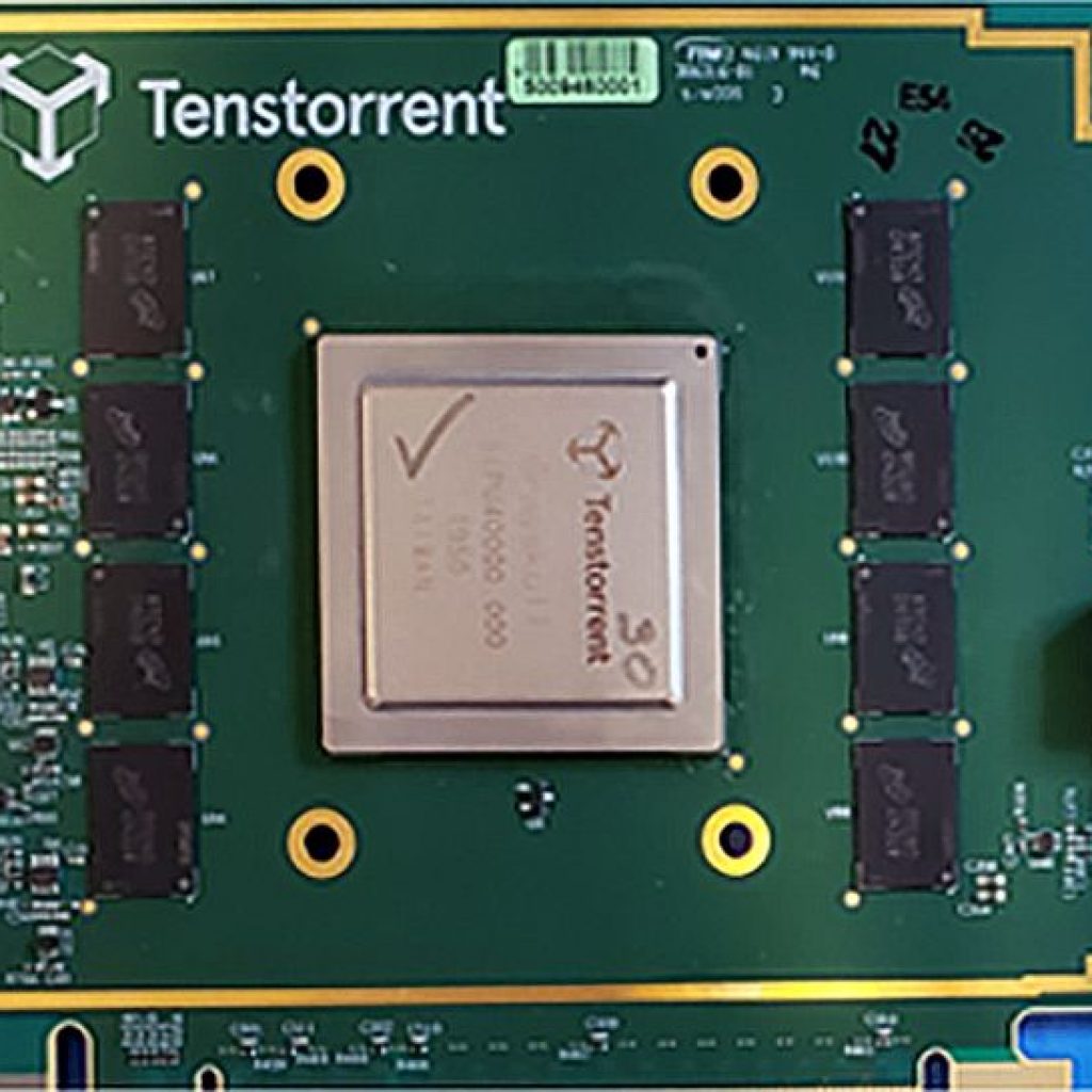Tenstorrent hits $6.2B valuation to scale open-weight AI
chips