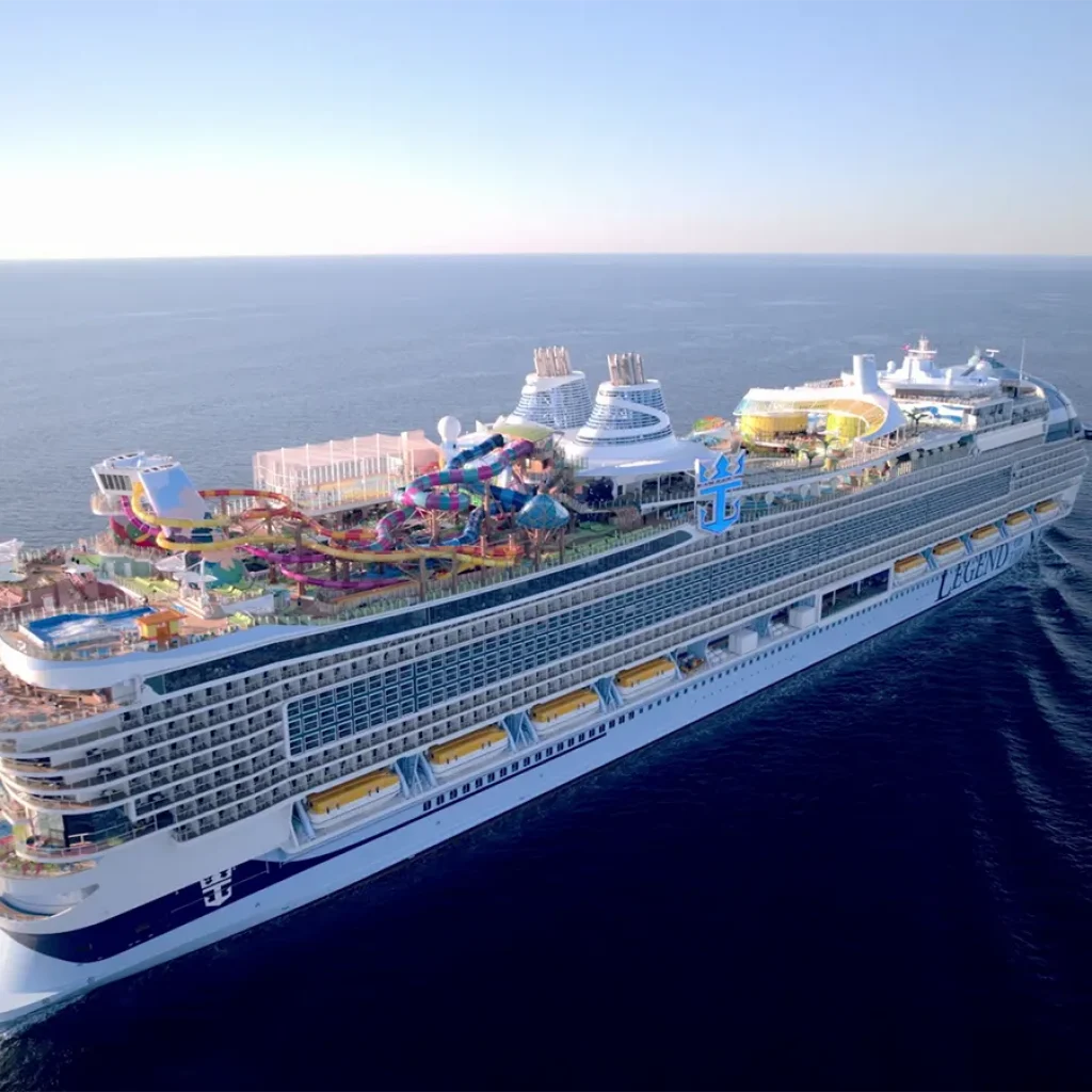 Royal Caribbean’s Biggest Cruise Ship Yet Is Coming to Fort
Lauderdale, With First Sailings on Nov. 8