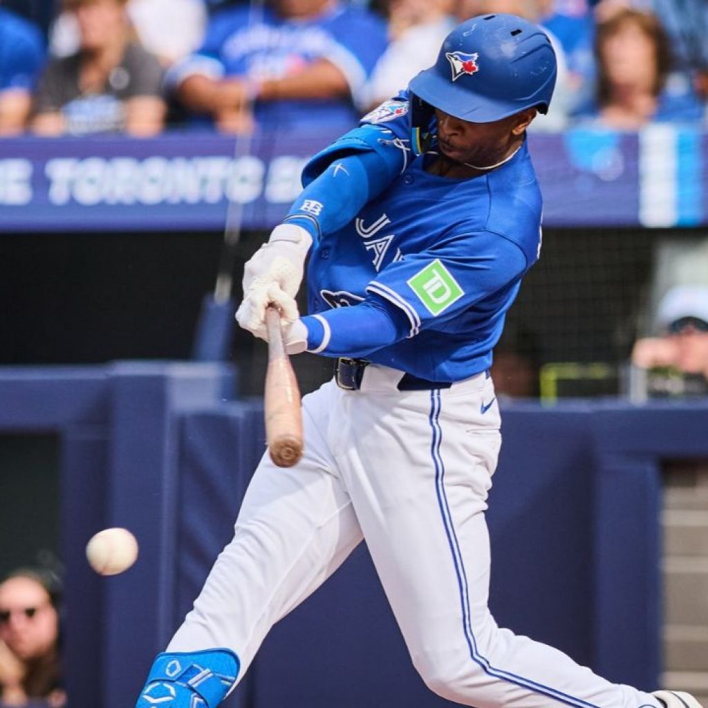 Blue Jays outfielder Rudy Martin Jr. clears waivers