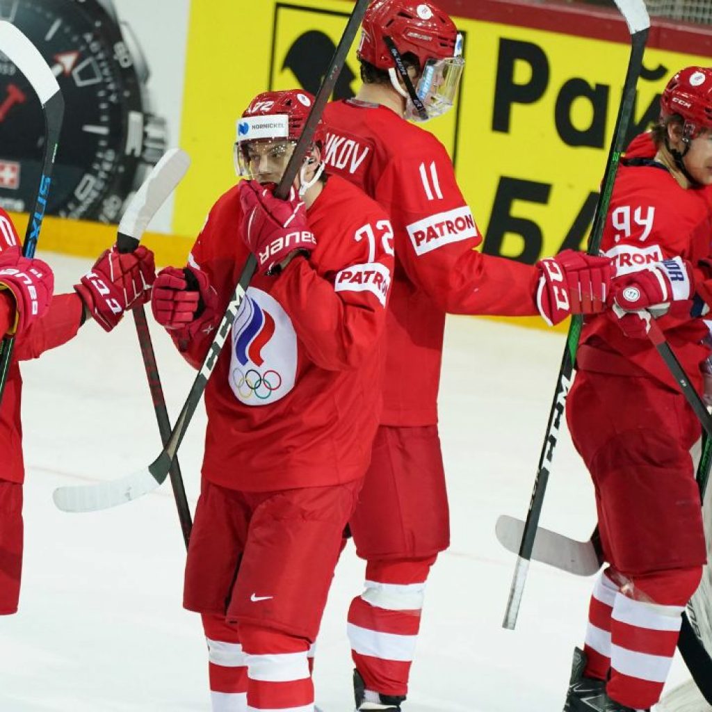 Russia must be allowed to return to international hockey,
court rules