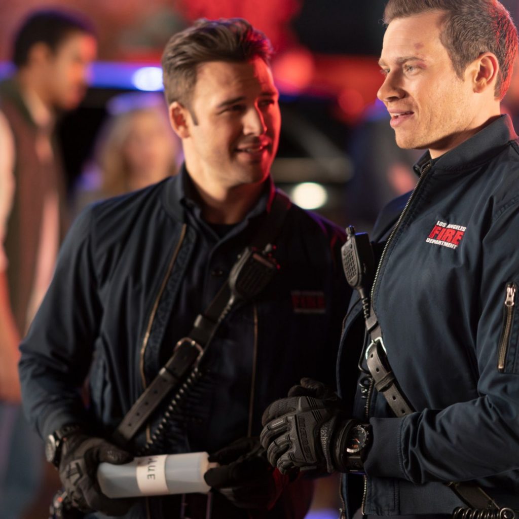ABC Introduces The Biggest Obstacle To Buck &
Eddie’s 9-1-1 Romance