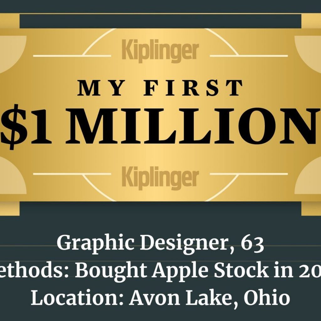 My First $1 Million: Graphic Designer, 63, Avon Lake, Ohio