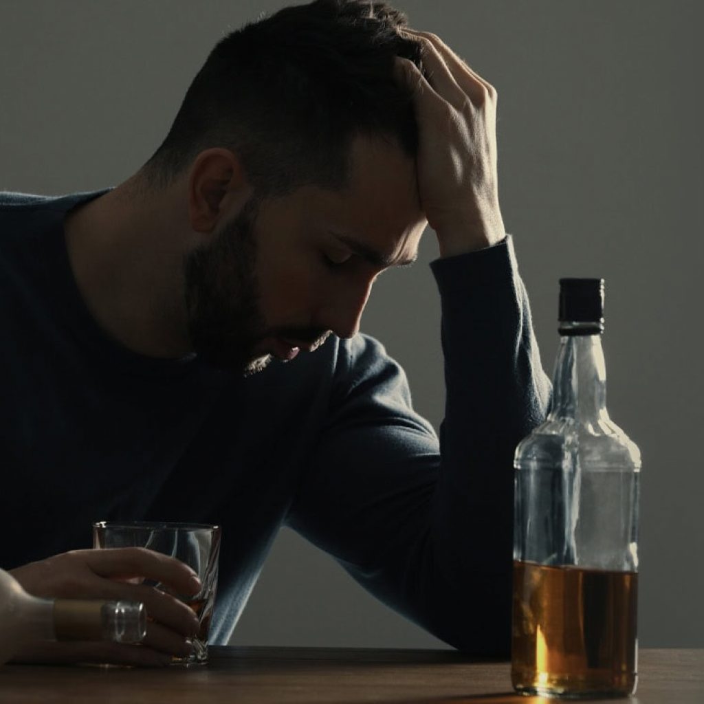 Drinking problems remained a risk factor for reoffending even among men with stronger social skills