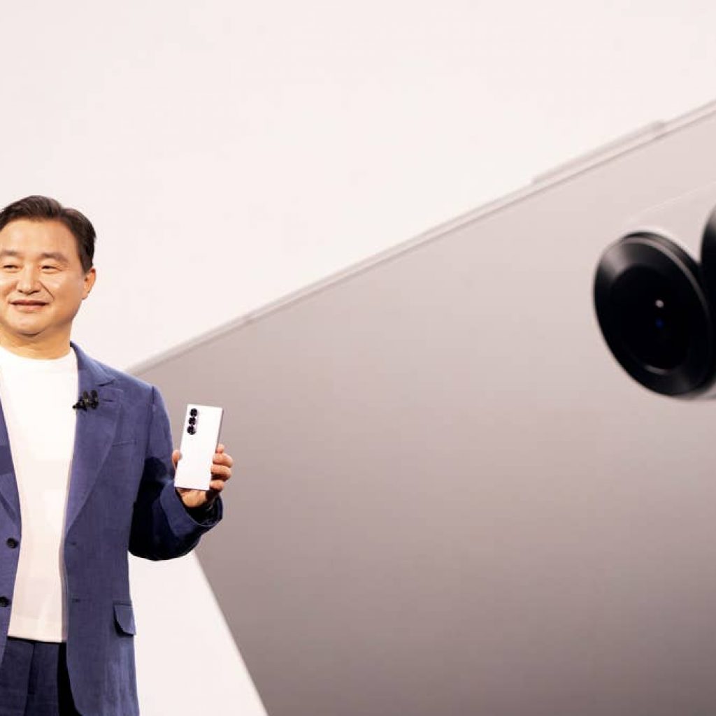 Samsung’s AI boom comes with a $100 billion warning
