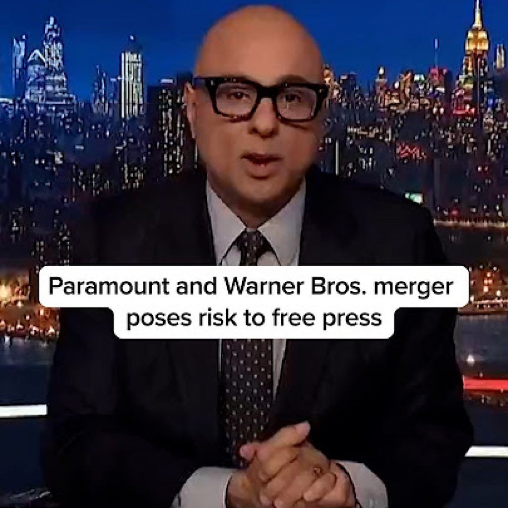 Paramount and Warner Bros. poses risk to free press
