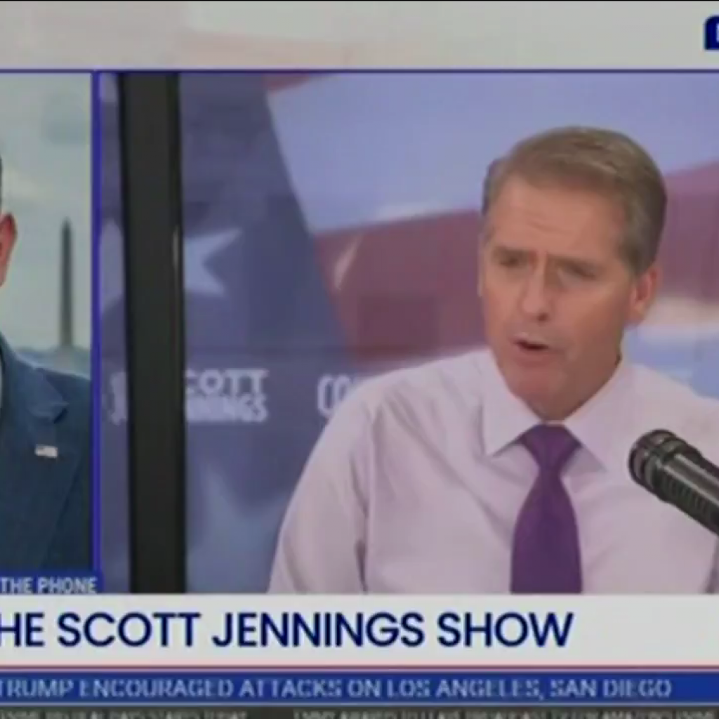 Jebus Johnson Foretells Of A Good Time Had By All If Dems
Win