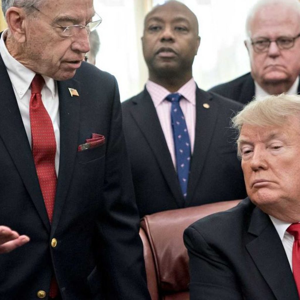GOP’s judicial blunder hands gift to ‘future Democratic
administration’