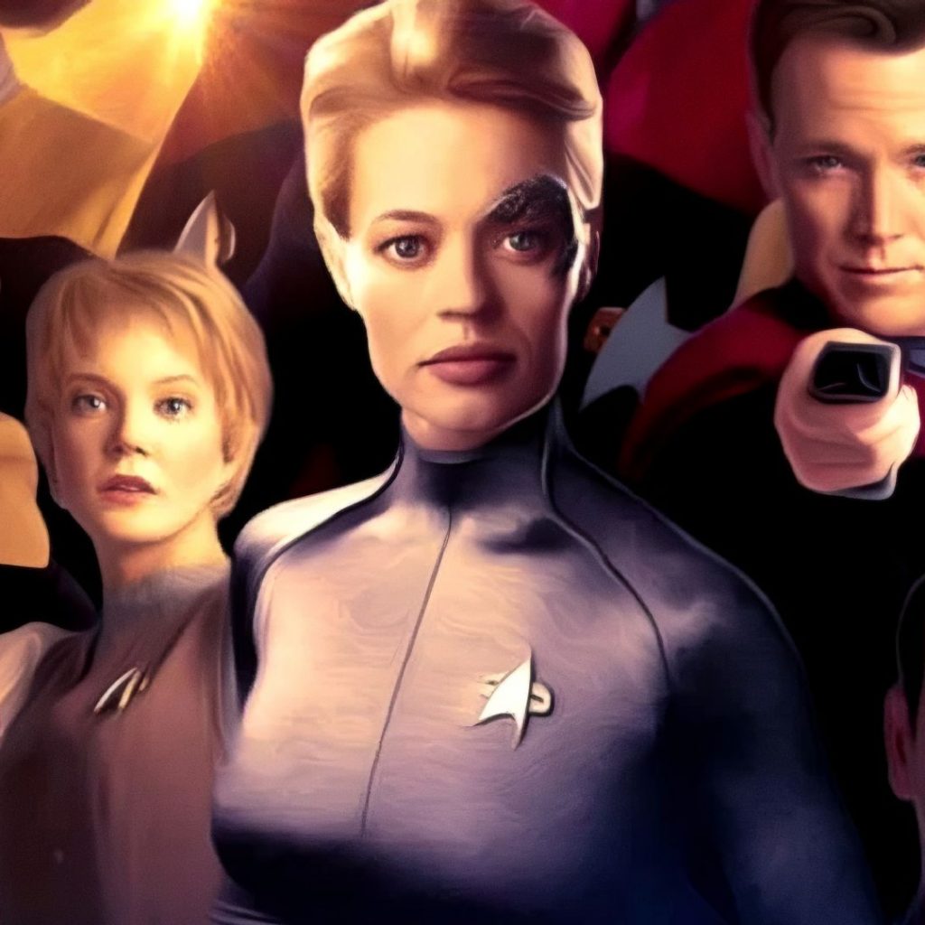Star Trek: Voyager Officially Begins A New Era In Across The
Unknown