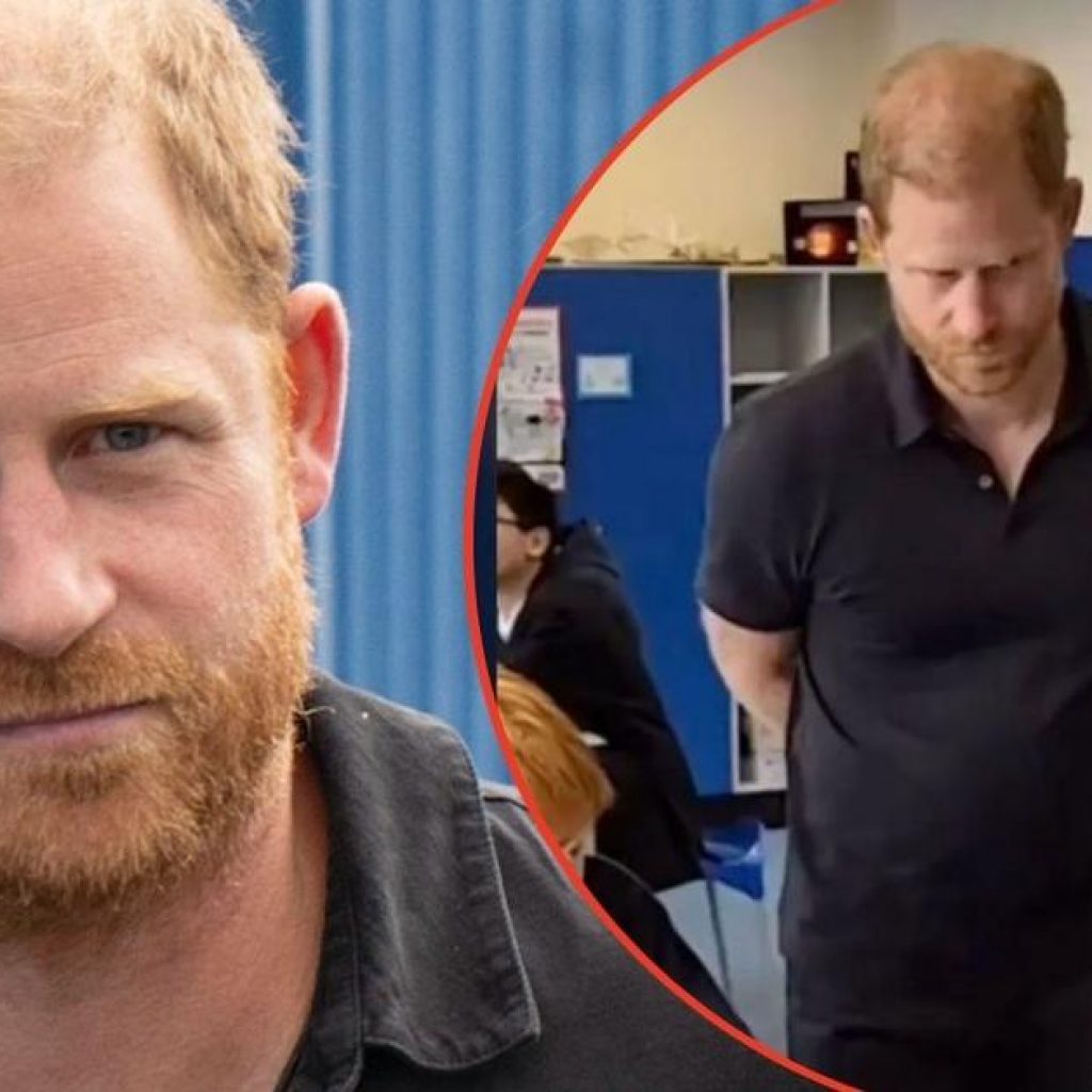 Prince Harry’s School Visit Branded a ‘Mess’ as ‘Disheveled
and Tired’ Duke Fails to Impress Students