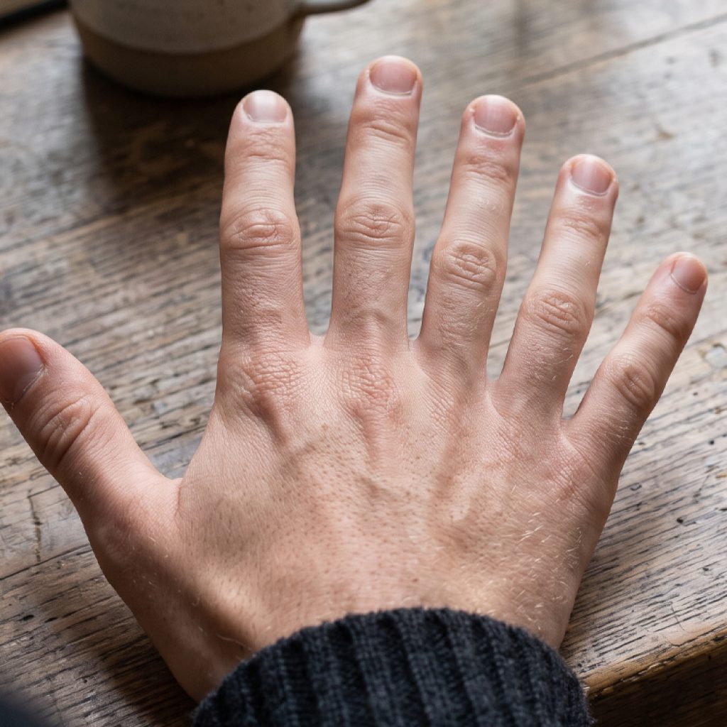 A mirror trick that adds a sixth finger also changes what people think their hand can grab