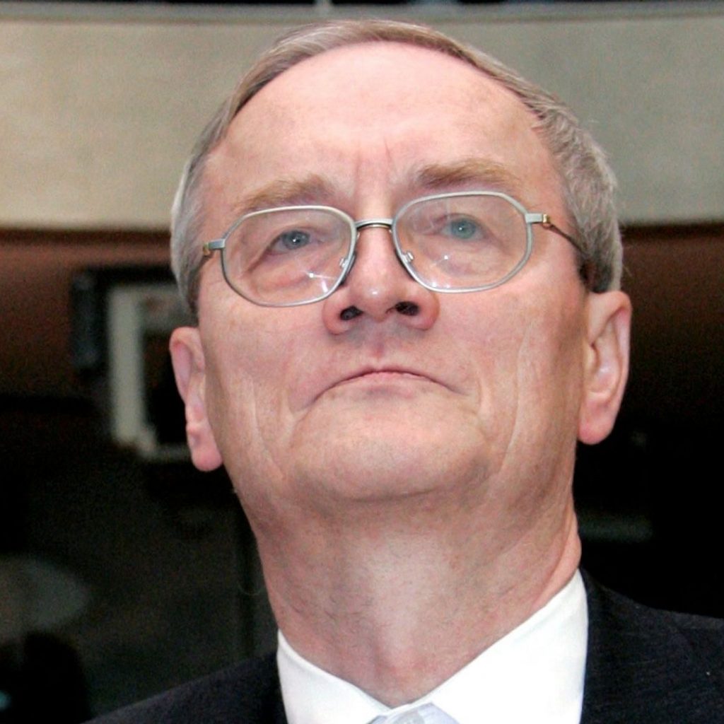 Former German intelligence chief arrested over allegations
of ‘spying out state secrets’