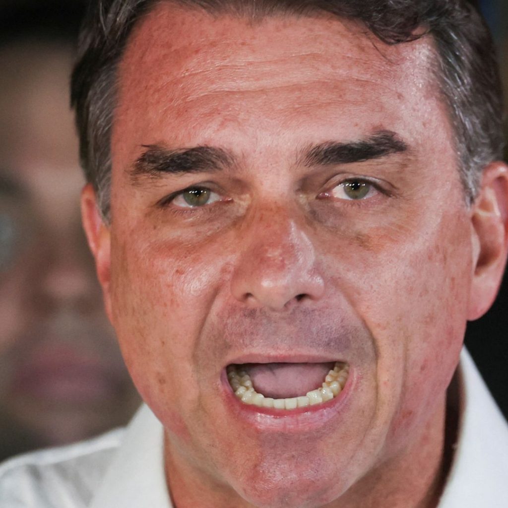 Flavio Bolsonaro flies from Argentina after Brazil election
defeat