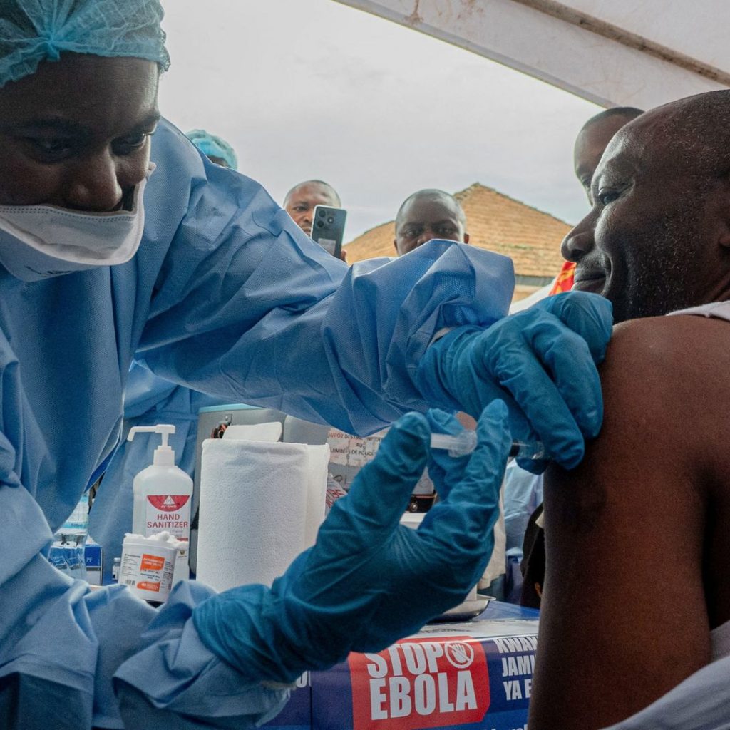 Ebola outbreak kills more than 5,000 people in Democratic
Republic of Congo