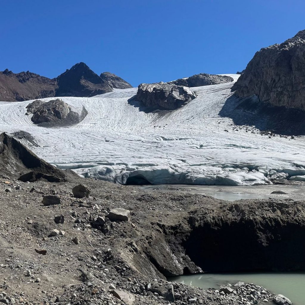 ‘Devastating year’ as Swiss glaciers shed 5% of ice amid
record-breaking heatwaves