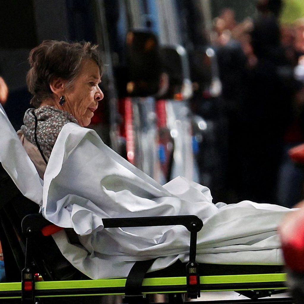 The 87-year-old woman evicted from her home in Spain has
died