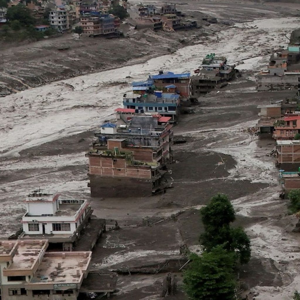 Nepal plans to drain four dangerous glacial lakes after
deadly flood