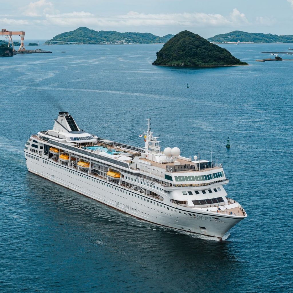Cruise ship left stranded in Cambodia after ‘soaring fuel
costs’