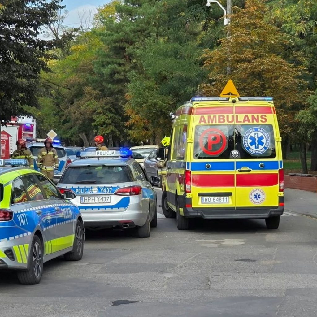 Seven injured in attack at Polish school, say police
