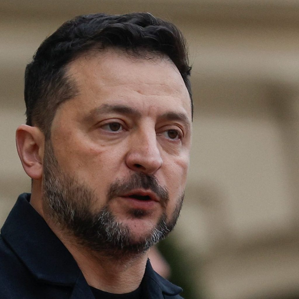 Starlink back to ‘the level we need’ in Ukraine, Zelenskyy
says