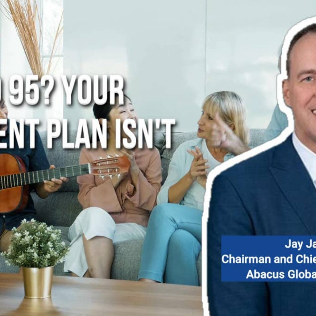 Living to 95? Your Retirement Plan Isn’t Ready