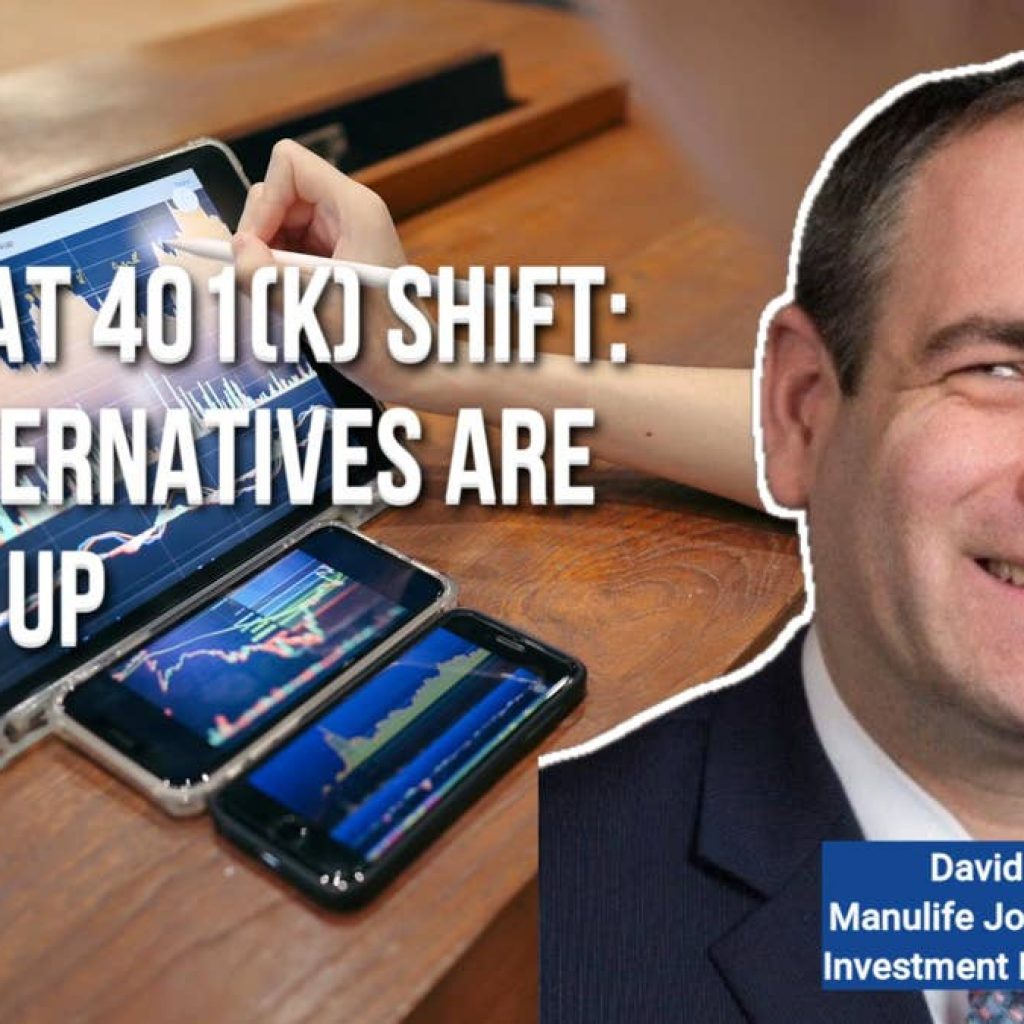 The Great 401(k) Shift: Why Alternatives are Heating Up
