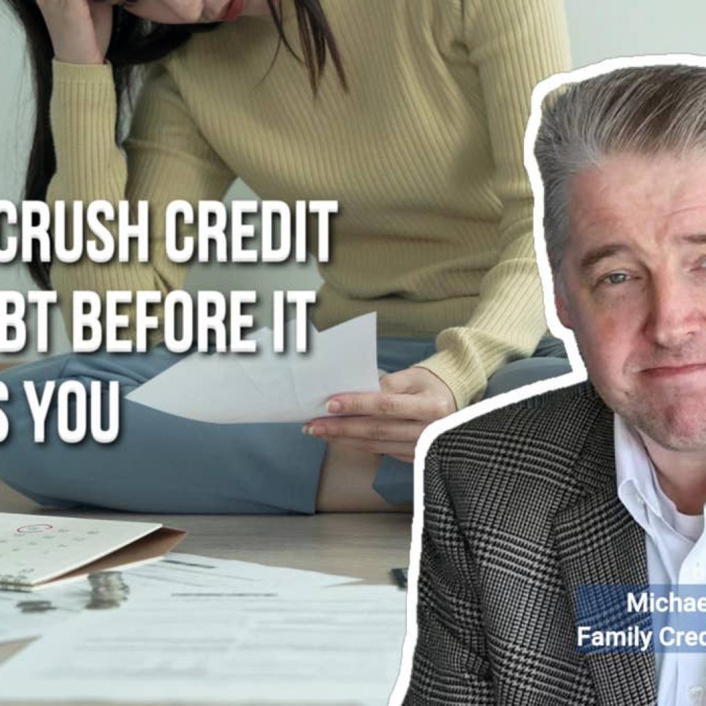 How to Crush Credit Card Debt Before It Crushes You