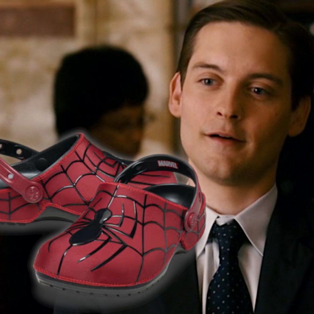 Marvel’s Official Spider-Man Crocs Are Available Now, And
They’re An Instant Must-Buy