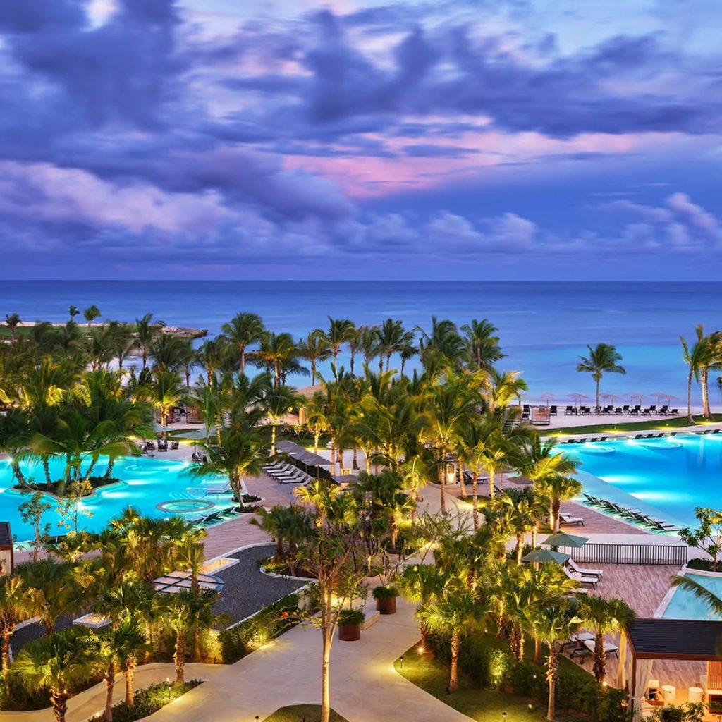 Marriott’s Best New Luxury Resort in the Caribbean Is Hidden
in the Dominican Republic