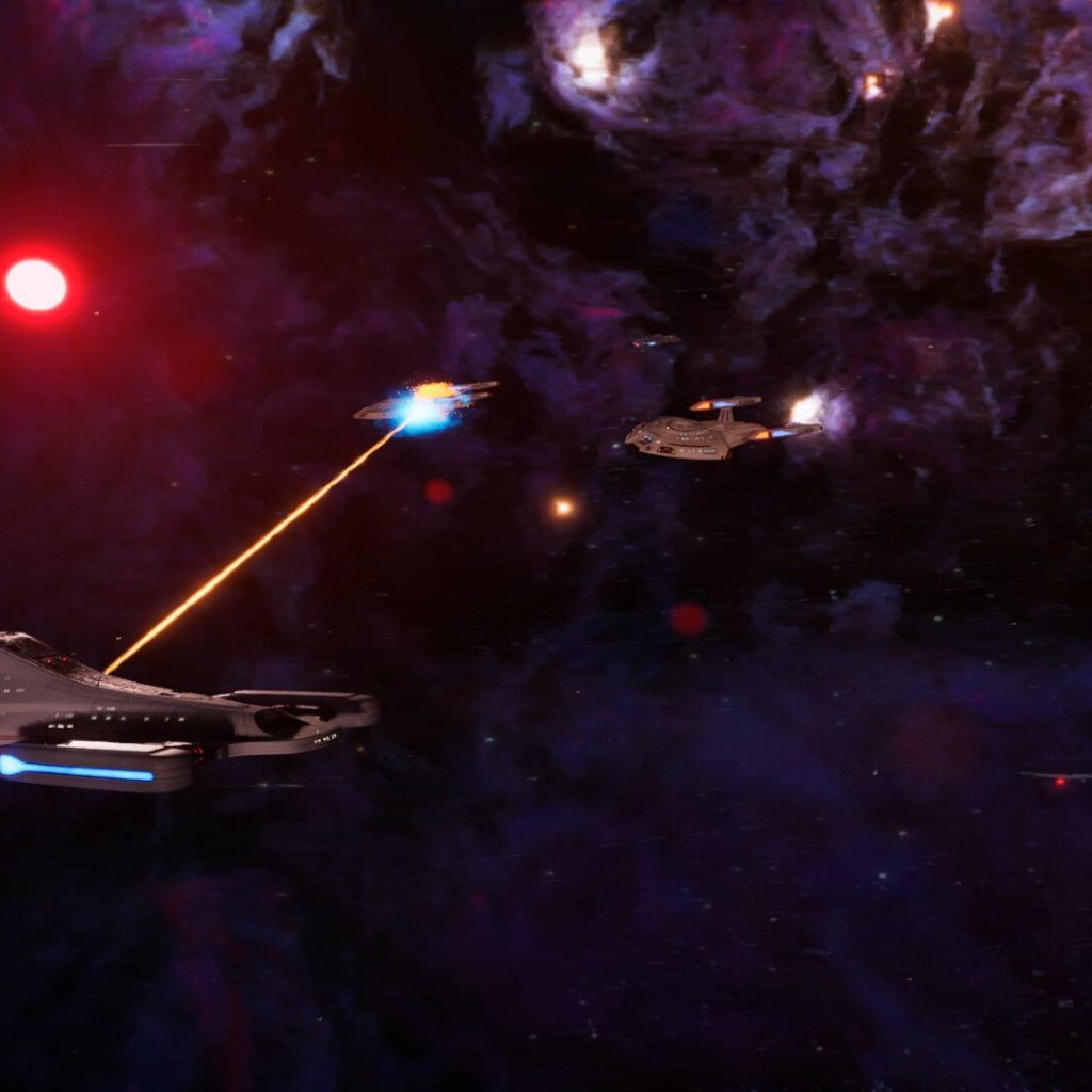 Star Trek Officially Switches Genres In Across The
Unknown
