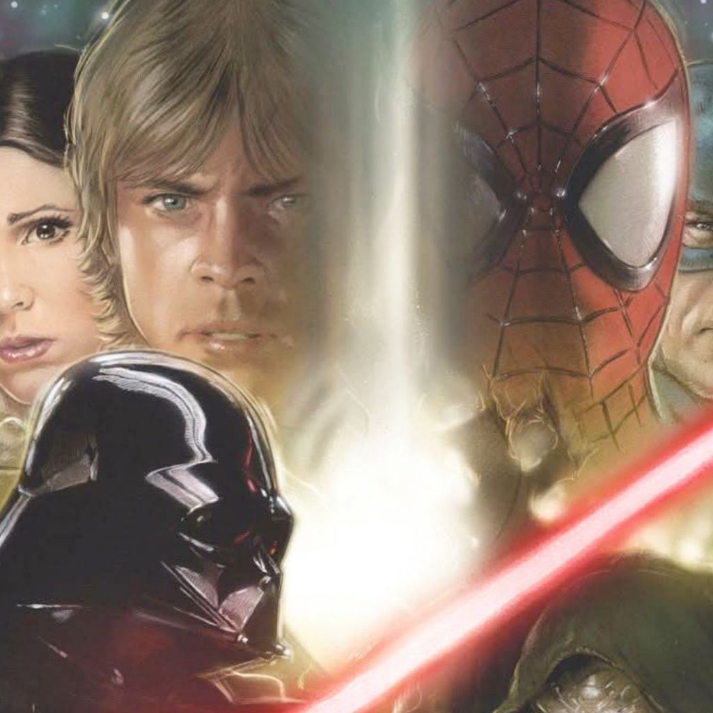 Marvel Releases Official First Look At Historic Star Wars
Crossover