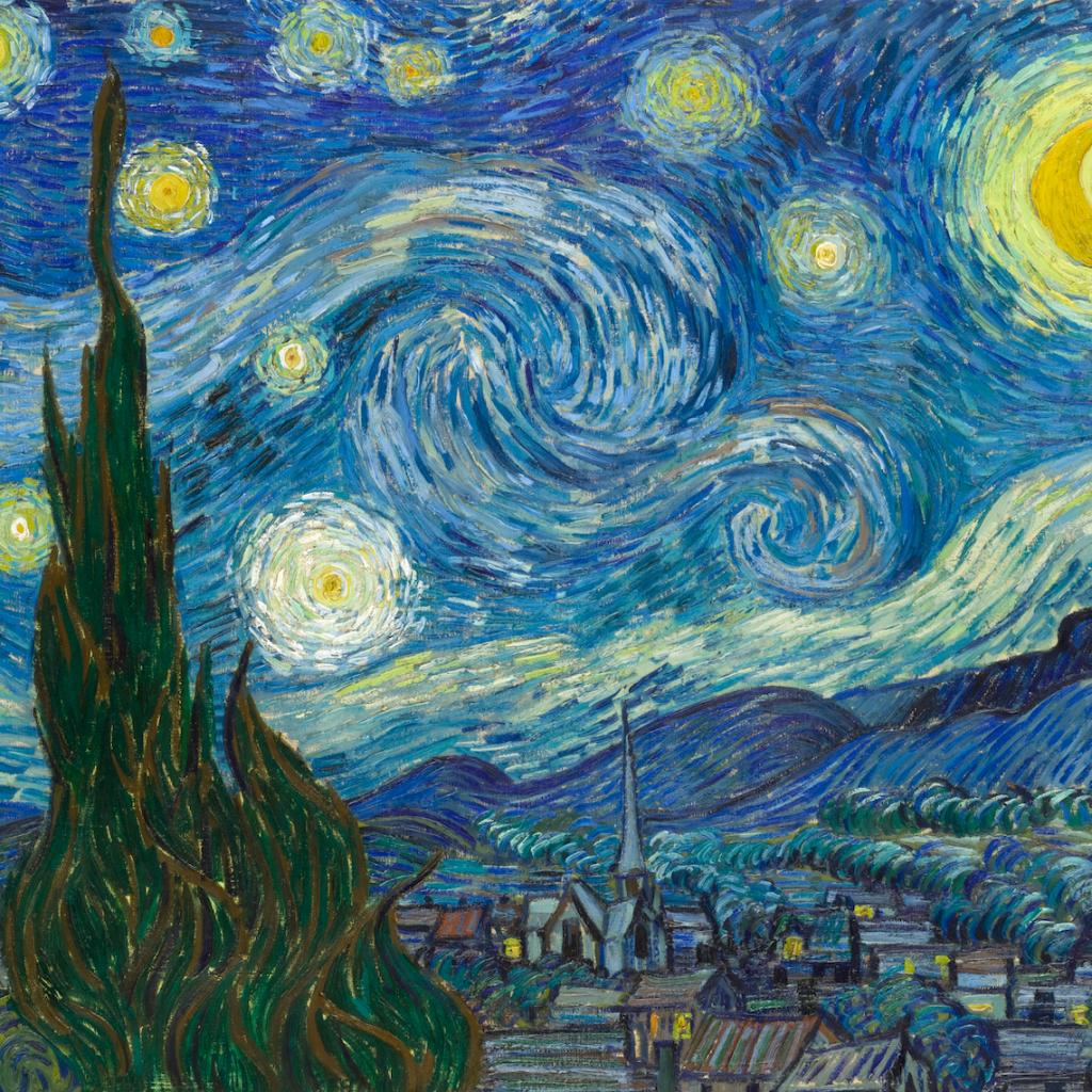 What night is van Gogh’s ‘The Starry Night’? New analysis
says it’s in July.