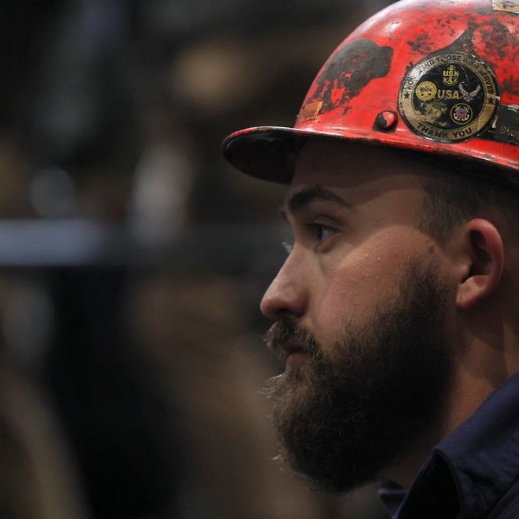 Trump sees closure of steel facility that survived the Great
Depression
