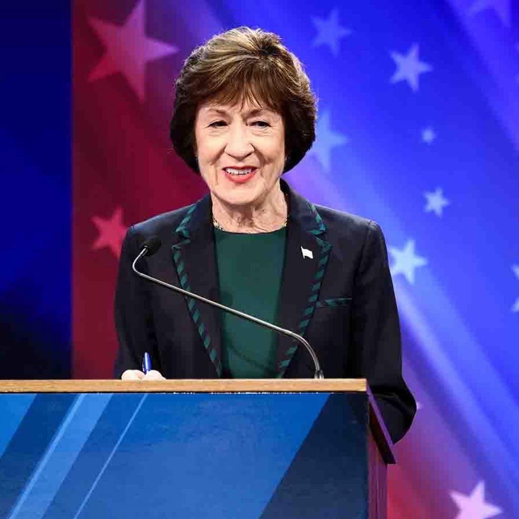 Trump to lower some tariffs against Canada, says Maine Senator Susan Collins
