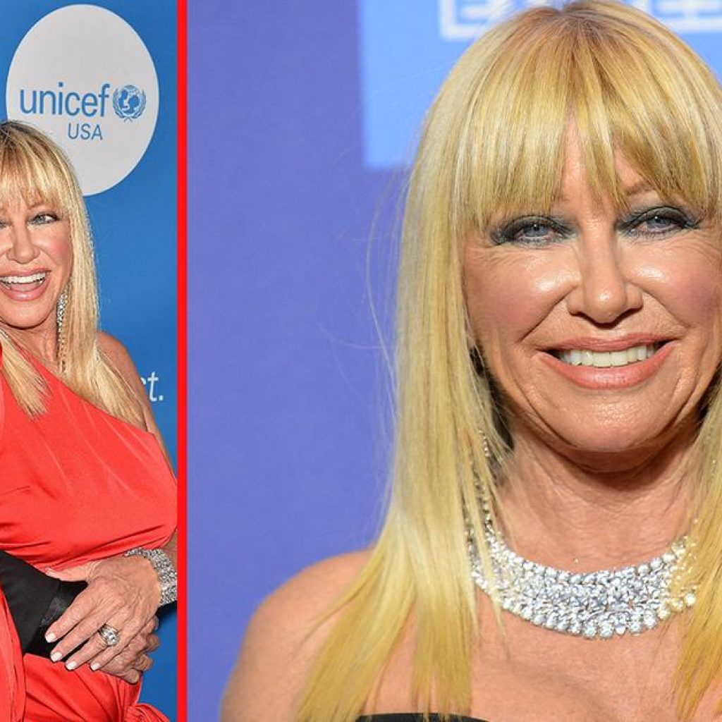 Suzanne Somers’ Love Life Confessions: Early-Morning
Intimacy, Hormone Injections and Tequila Shots