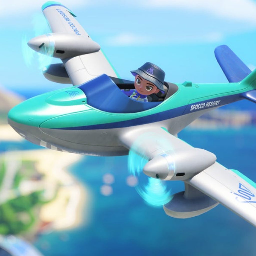 I spent an hour playing Switch Sports Resort and my
favourite mini-game involves the Switch 2’s least-loved gimmick:
mouse controls