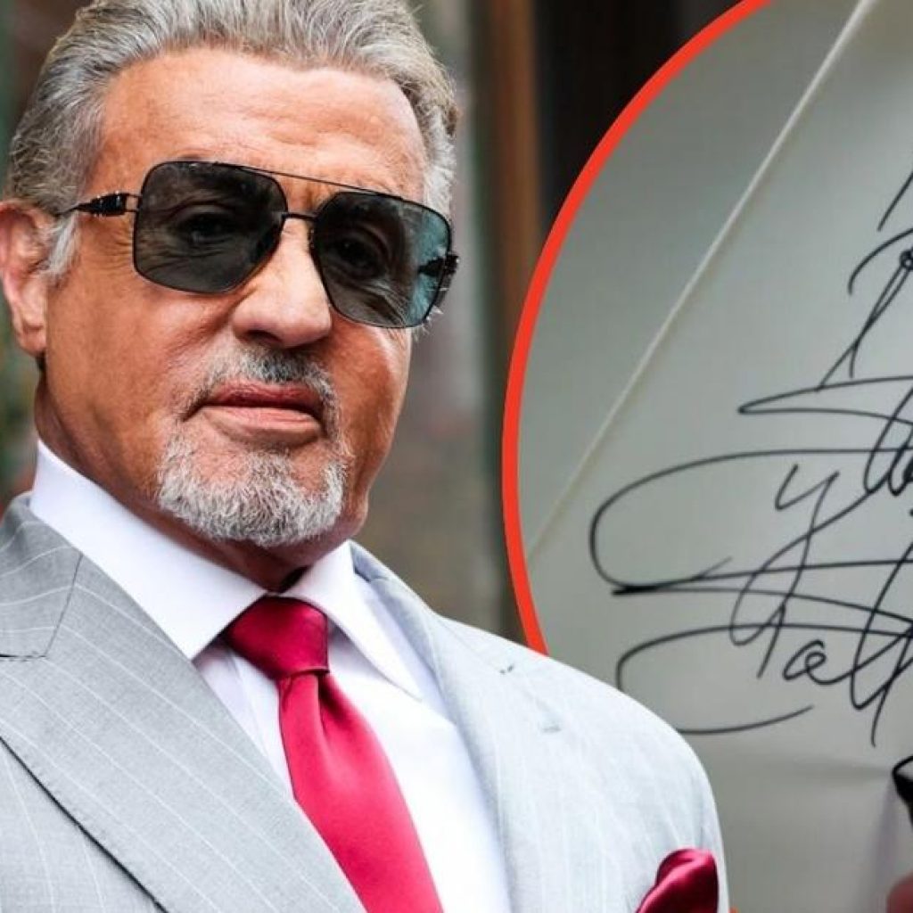 EXCLUSIVE: Sylvester Stallone’s Signed Memoir Sparks Autopen
Mystery as Fans Spot Five Different Signatures